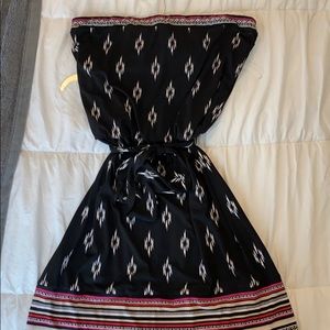 White House Black Market Strapless Dress